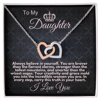 Believe in Yourself - A Loving Reminder for My Daughter