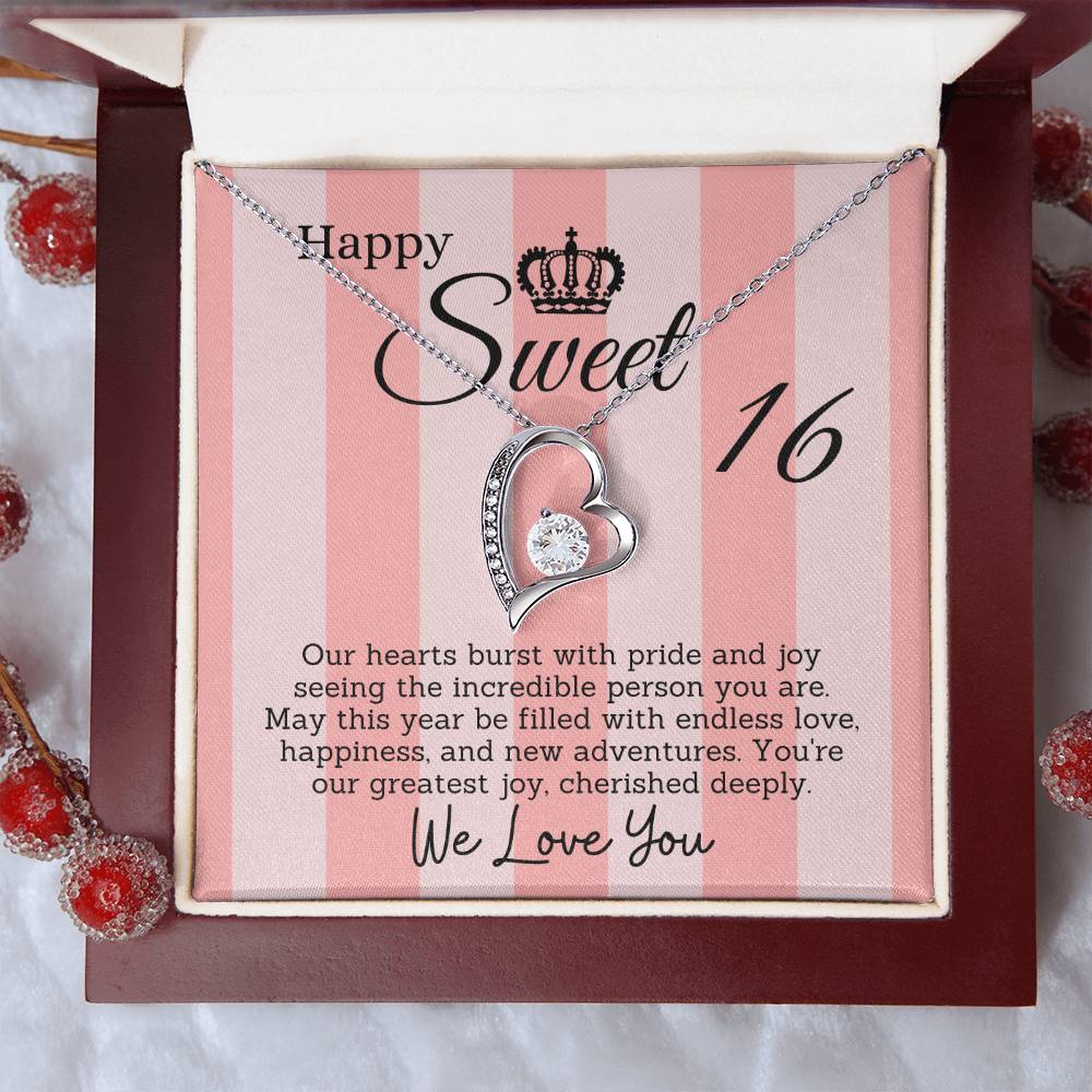 Endless Love, Happiness and New Adventures: Our Greatest Joy at Sweet 16