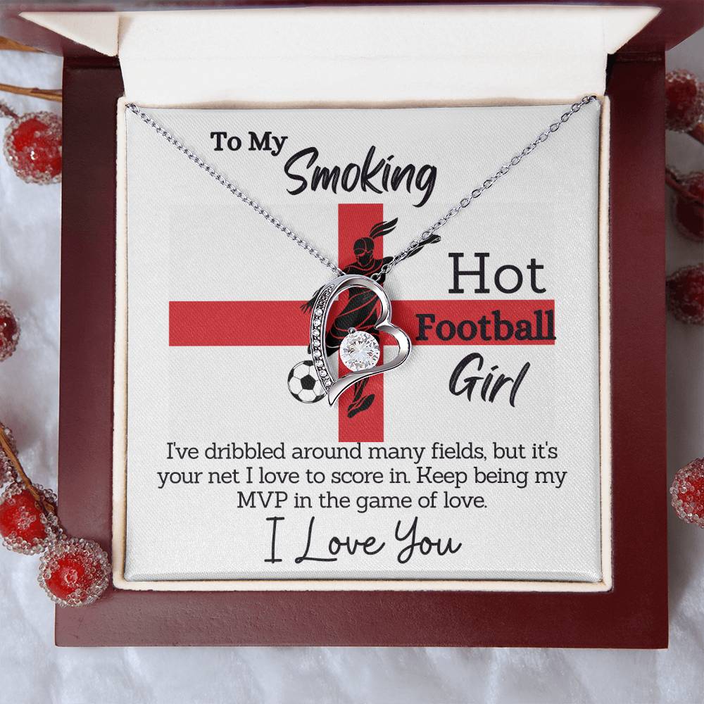 To My Smoking Hot Football Girl, My MVP in the Game of Love