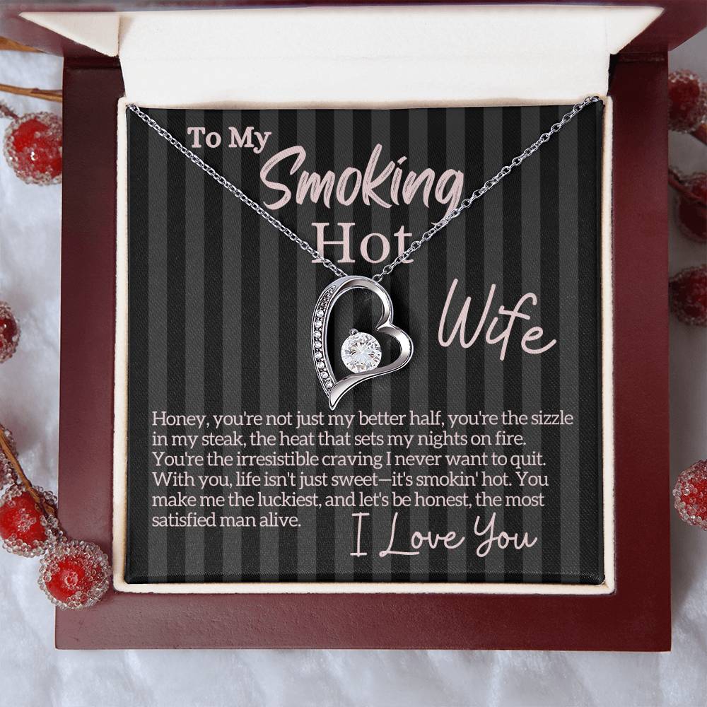 Smokin' Hot Love Letter to My Wife