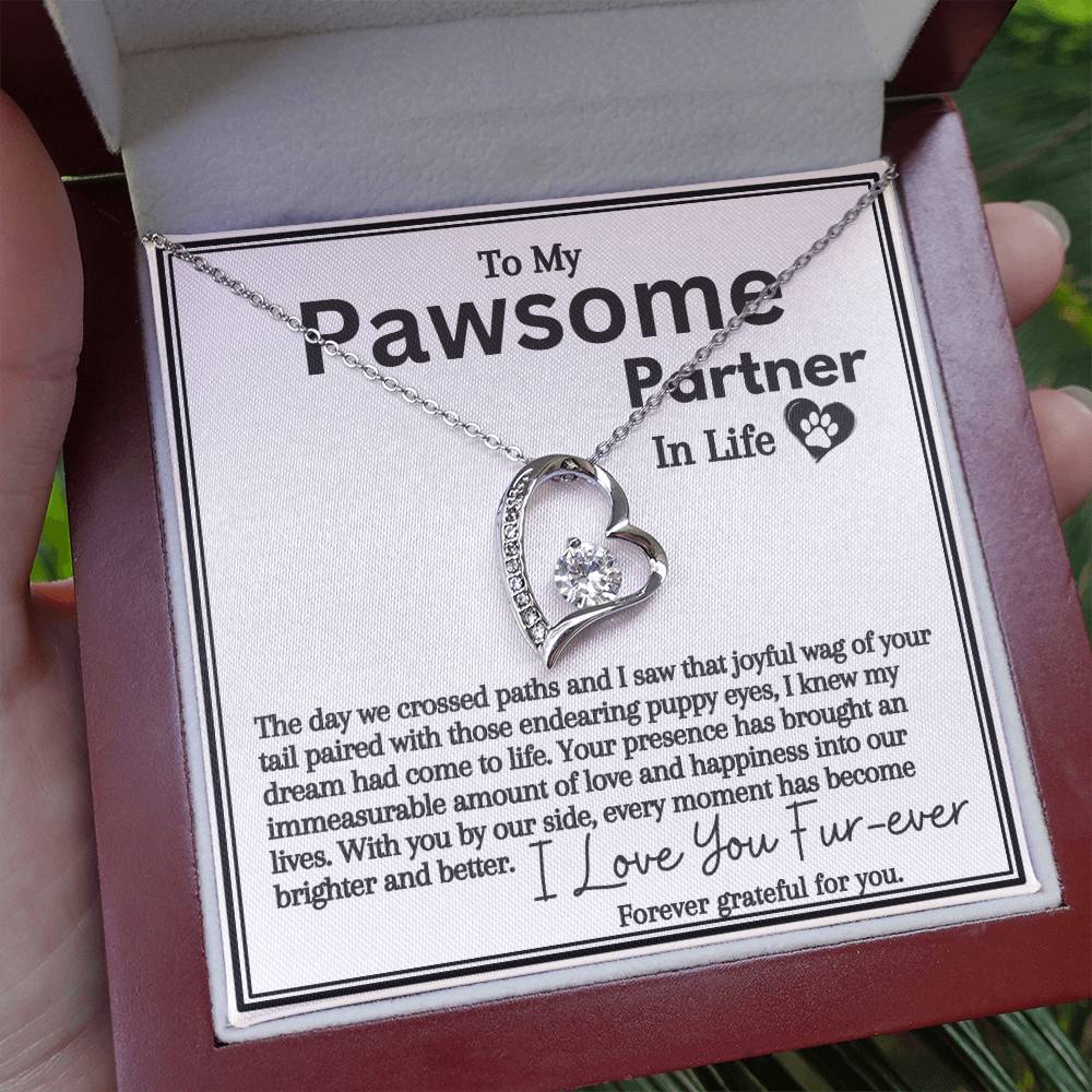 Pawsome Partner In Life: Love You Fur-ever