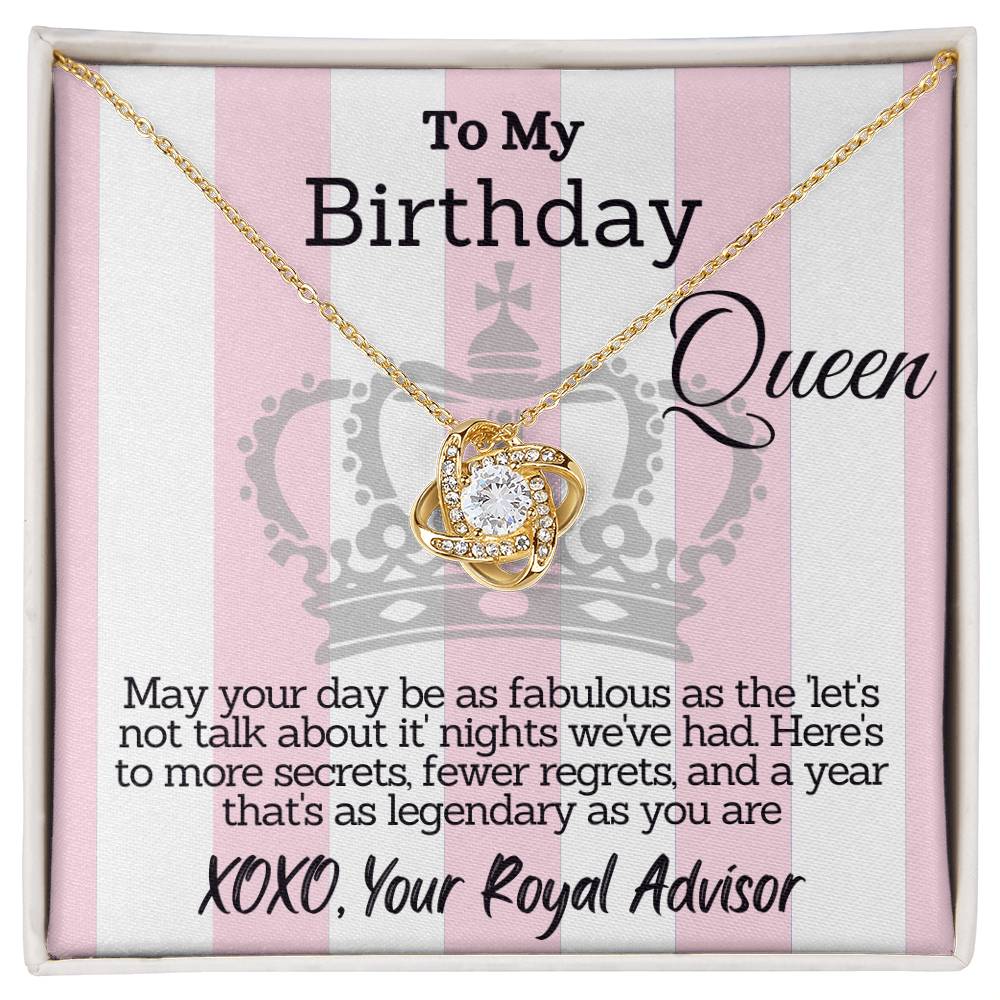 Fabulous Birthday Queen - A Legendary Year Ahead