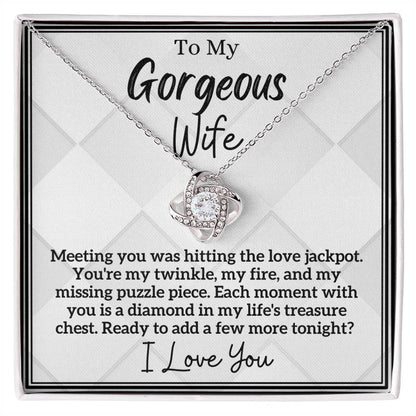 Love Jackpot: A Diamond Moment for My Gorgeous Wife