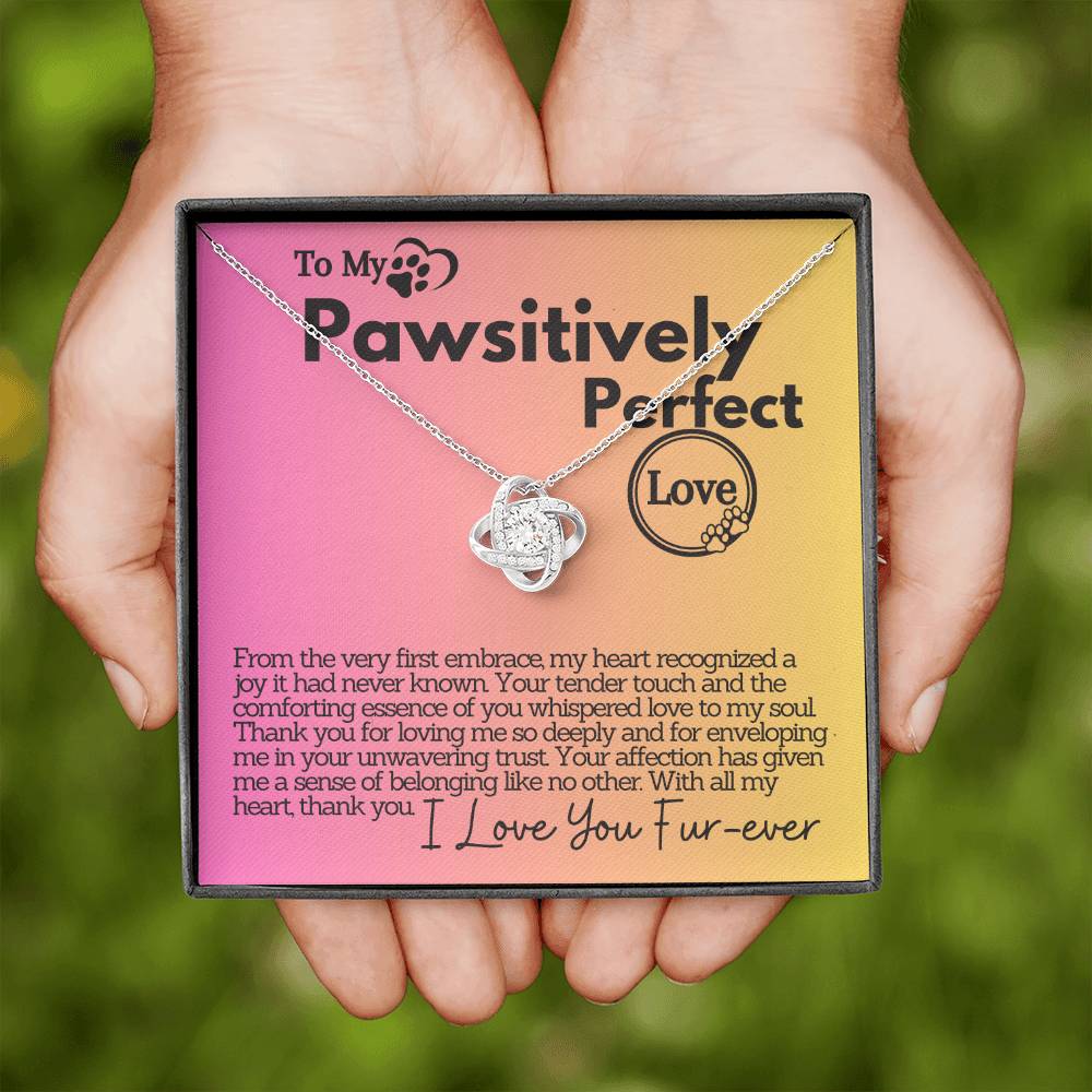 Pawsitively Perfect Love: A Heartfelt Thank You and Unwavering Trust