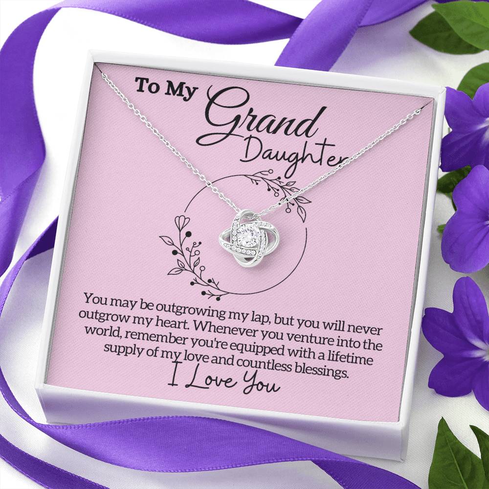 Granddaughter, Forever in My Heart