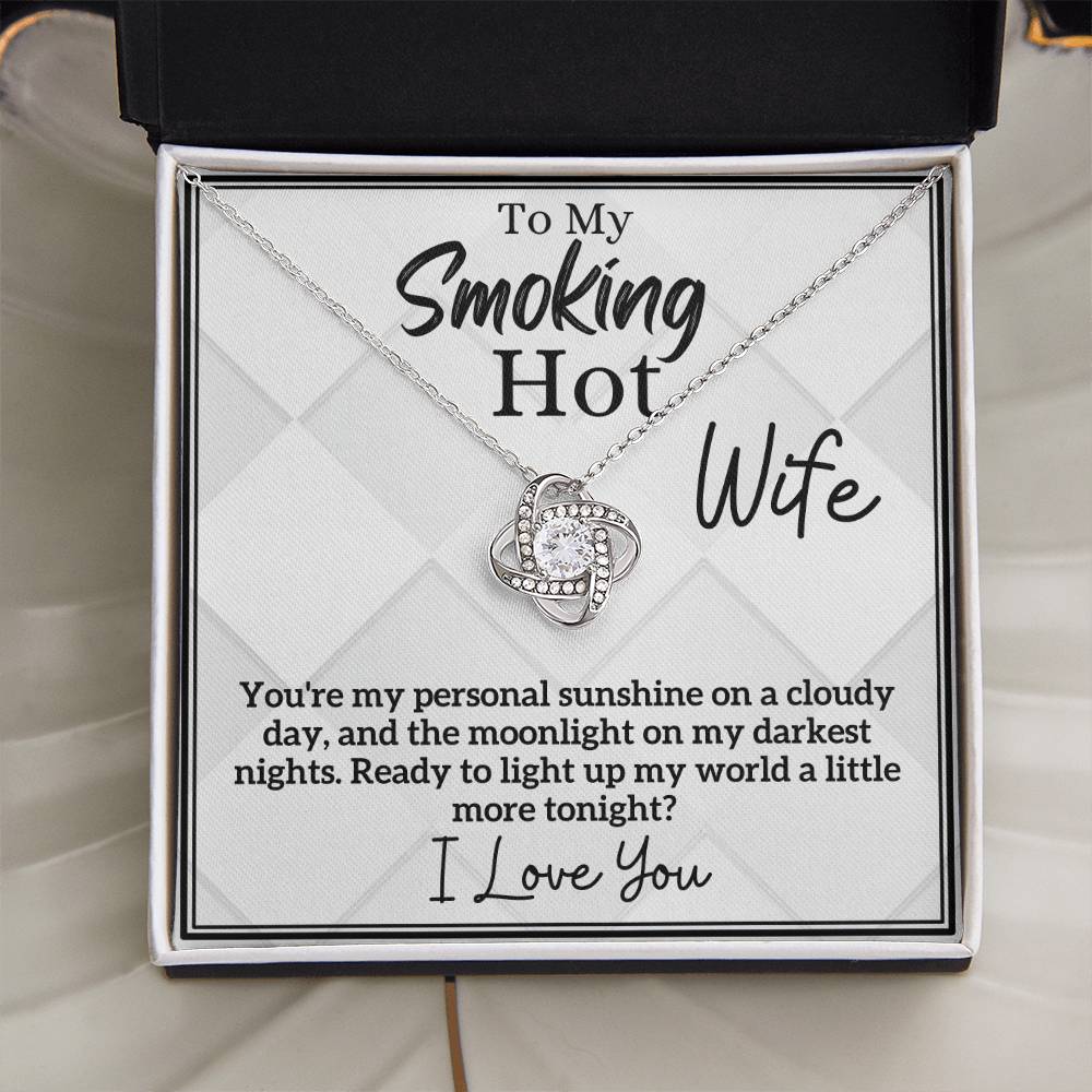 Smoking Hot Wife - My Personal Sunshine and Moonlight