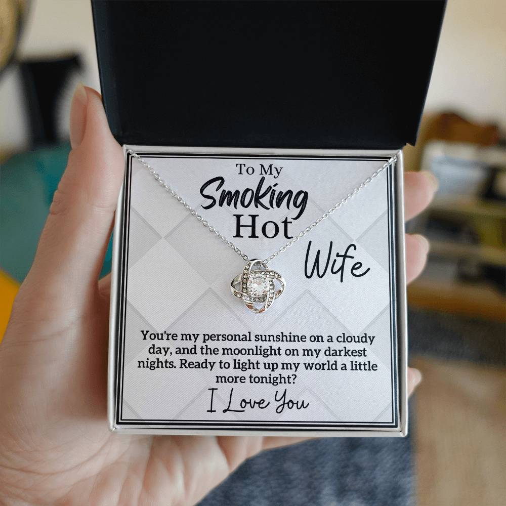 Smoking Hot Wife - My Personal Sunshine and Moonlight