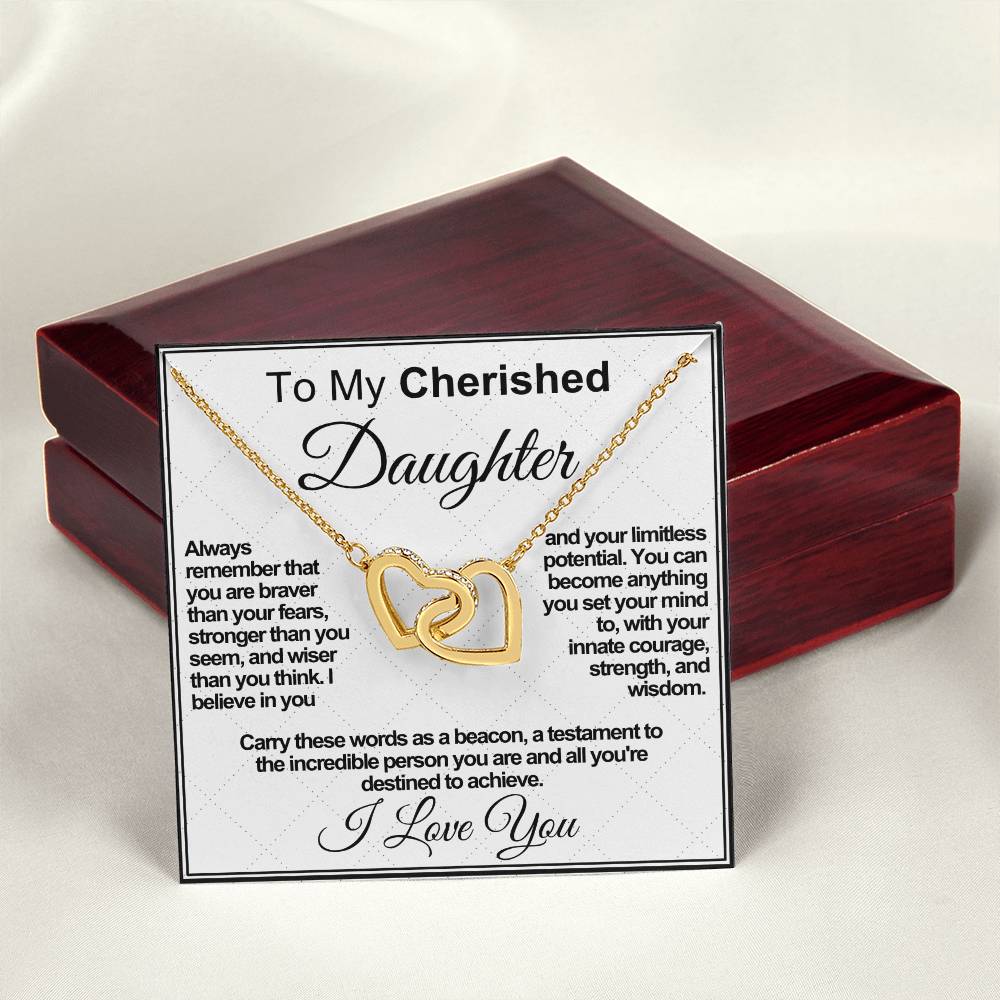 Cherished Daughter: Beacon of Bravery, Strength, and Wisdom