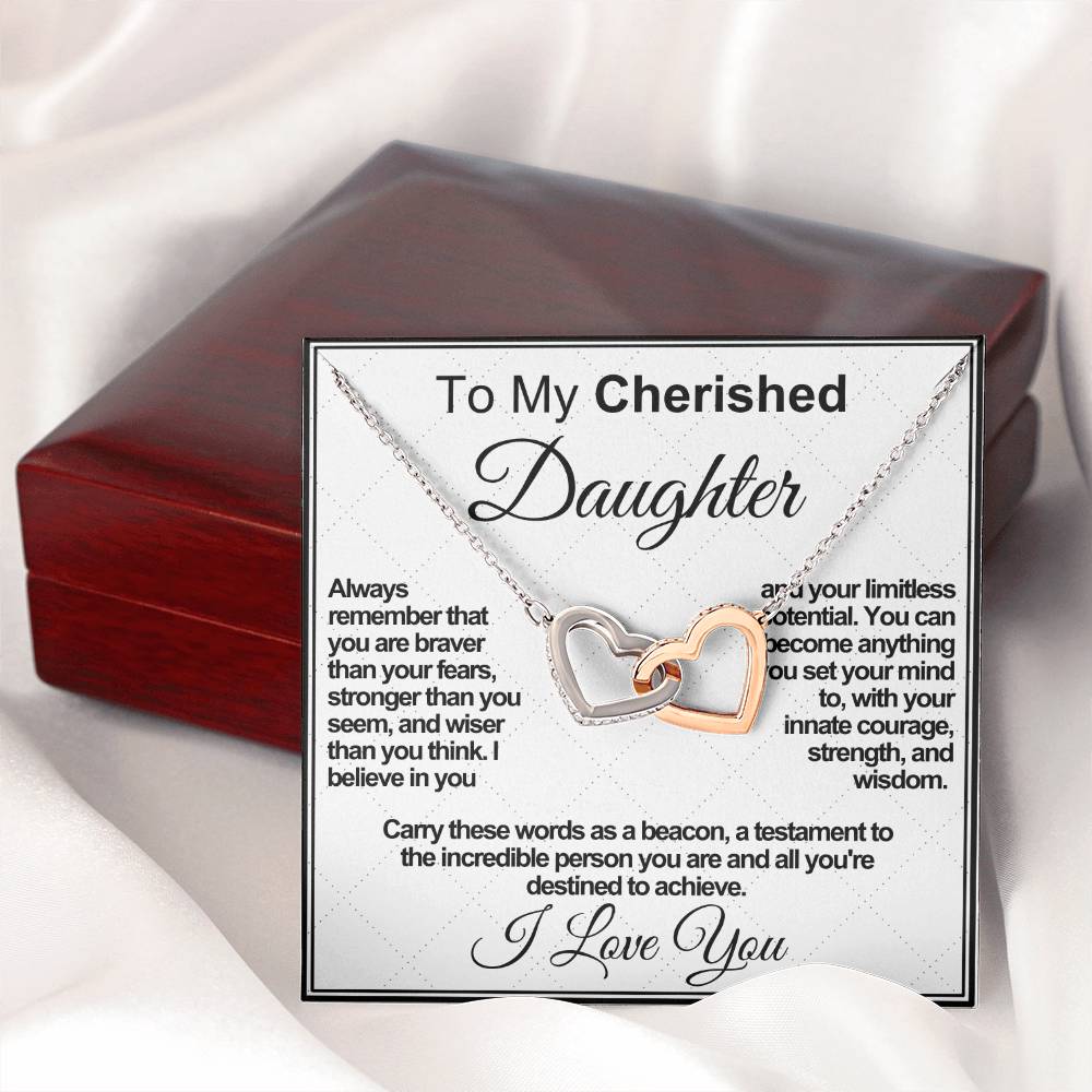 Cherished Daughter: Beacon of Bravery, Strength, and Wisdom