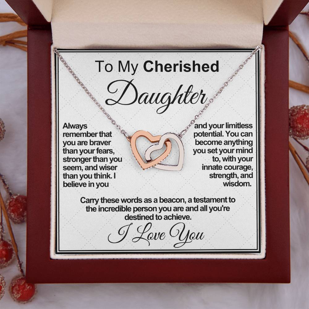 Cherished Daughter: Beacon of Bravery, Strength, and Wisdom