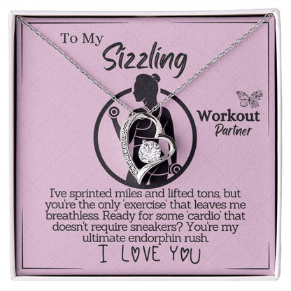 Endorphin Rush Love Note for Workout Partner