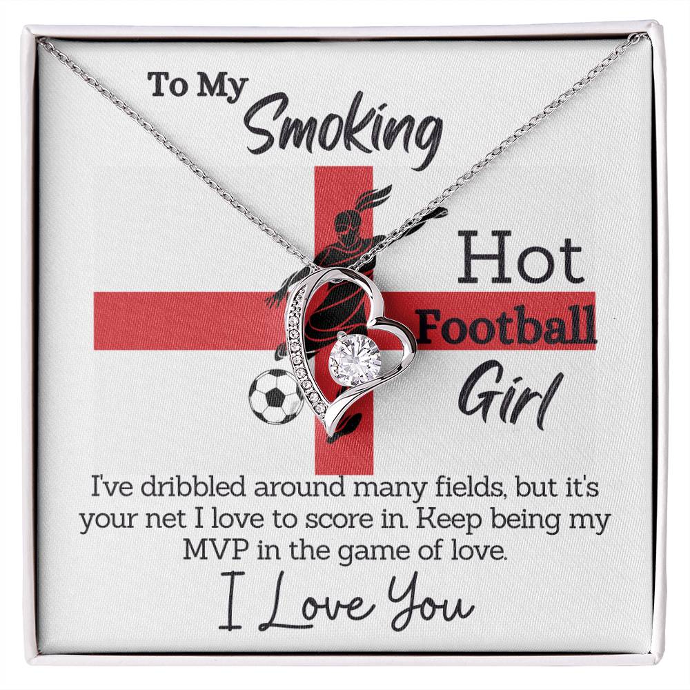 To My Smoking Hot Football Girl, My MVP in the Game of Love