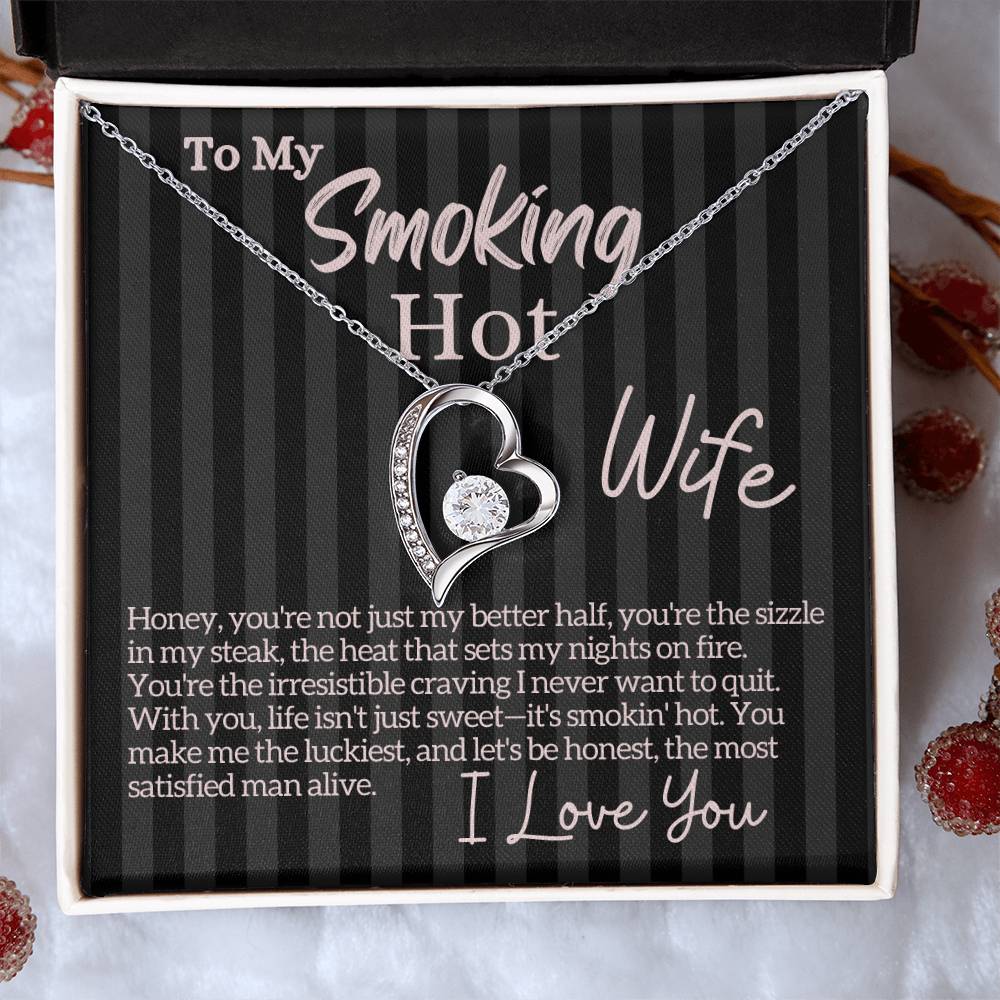 Smokin' Hot Love Letter to My Wife