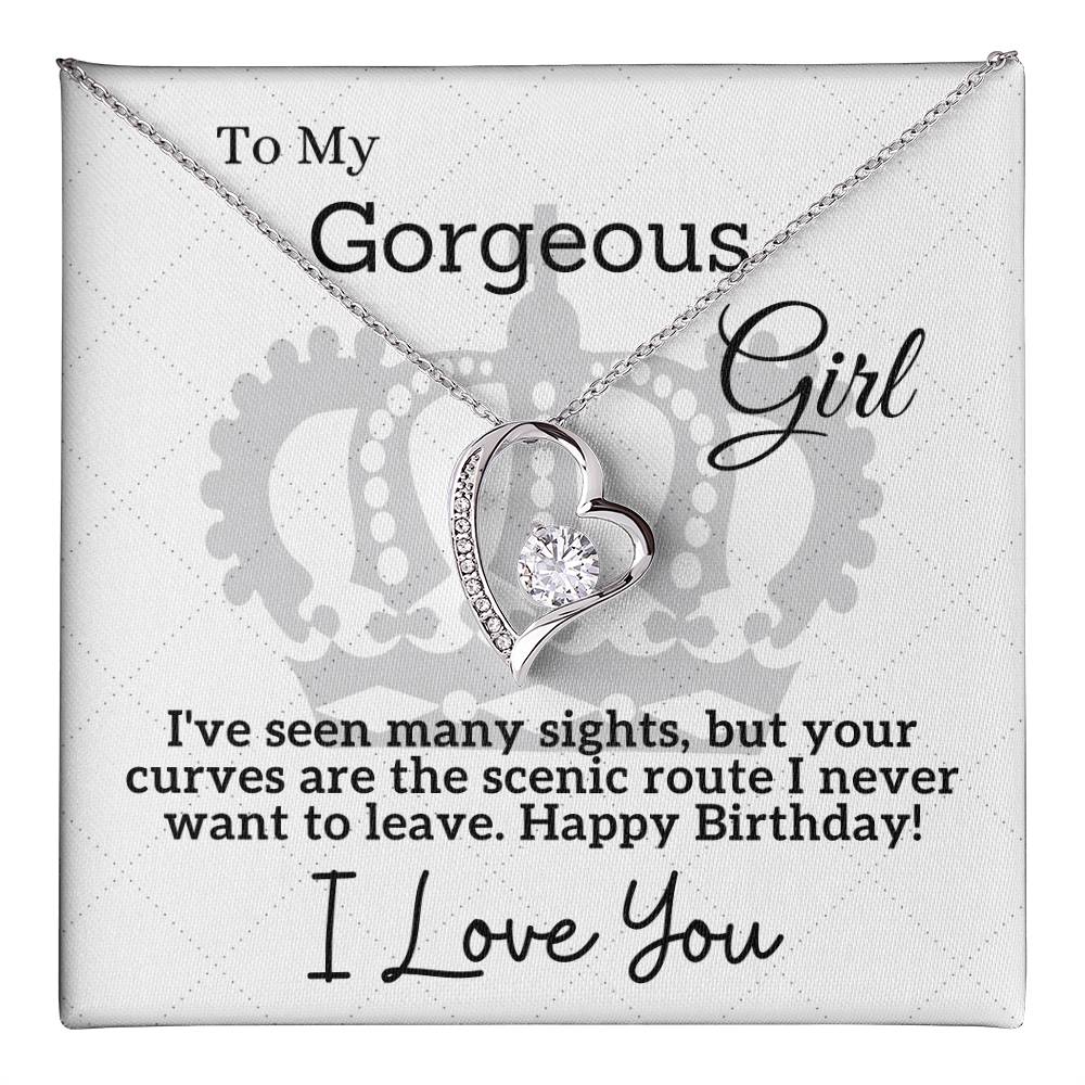 Happy Birthday Love Note to My Gorgeous Girl