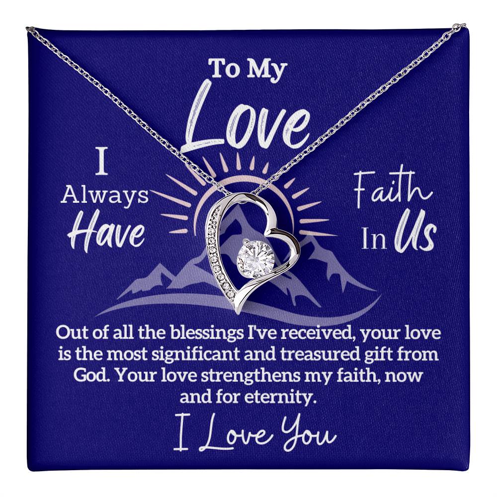 Always Faithful Love: Our Eternal Blessing