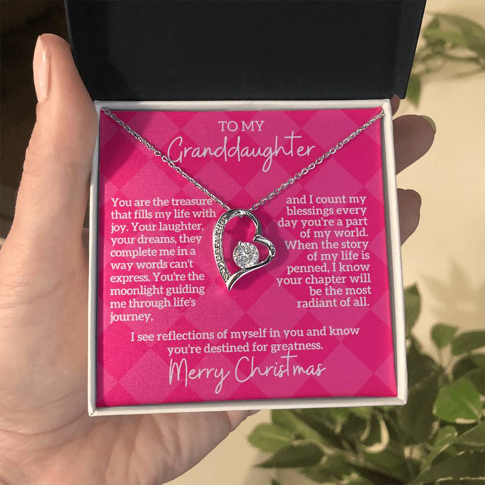 Moonlight Blessings: A Granddaughter's Christmas Treasure