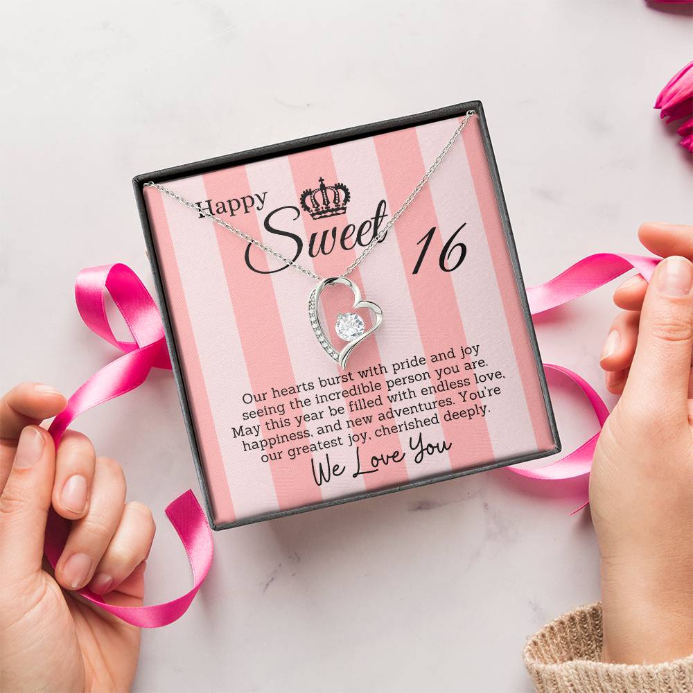 Endless Love, Happiness and New Adventures: Our Greatest Joy at Sweet 16