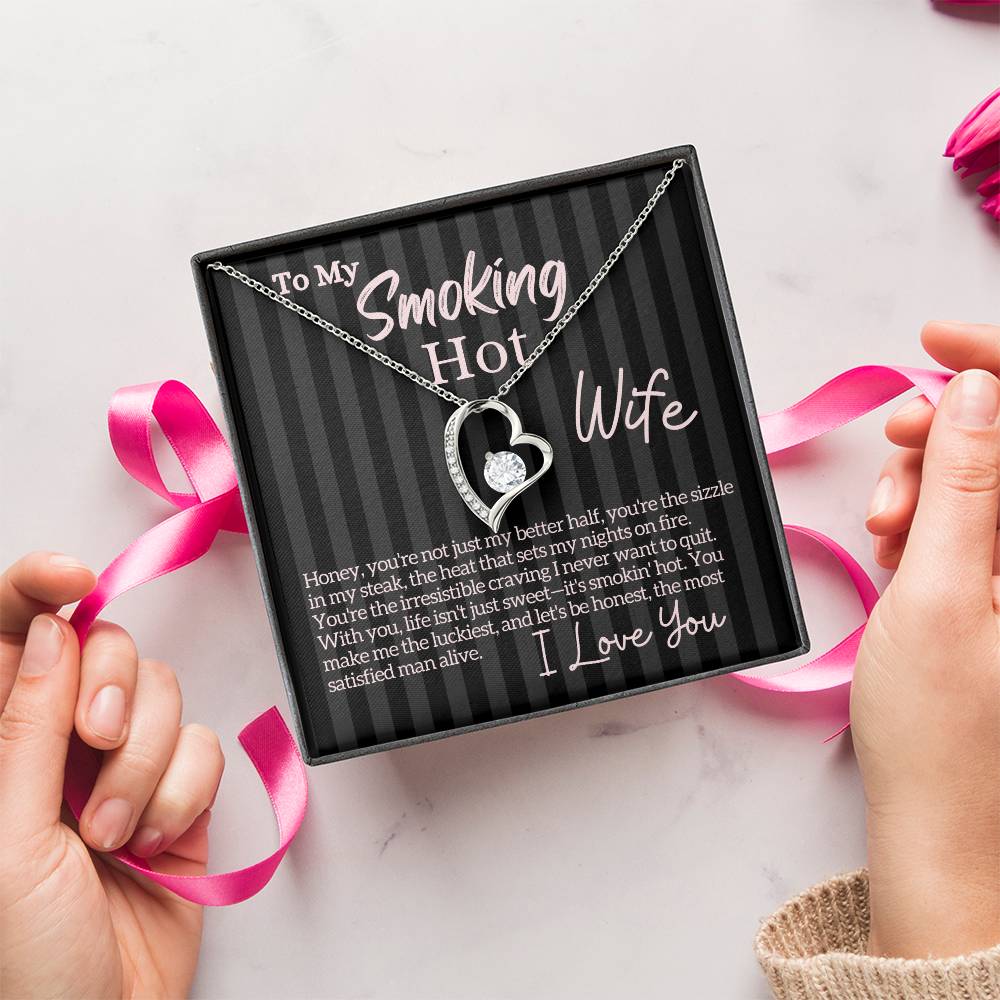 Smokin' Hot Love Letter to My Wife