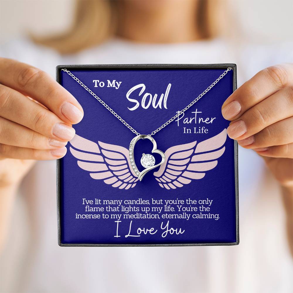 Eternal Flame of My Life: Love Note to My Soul Partner