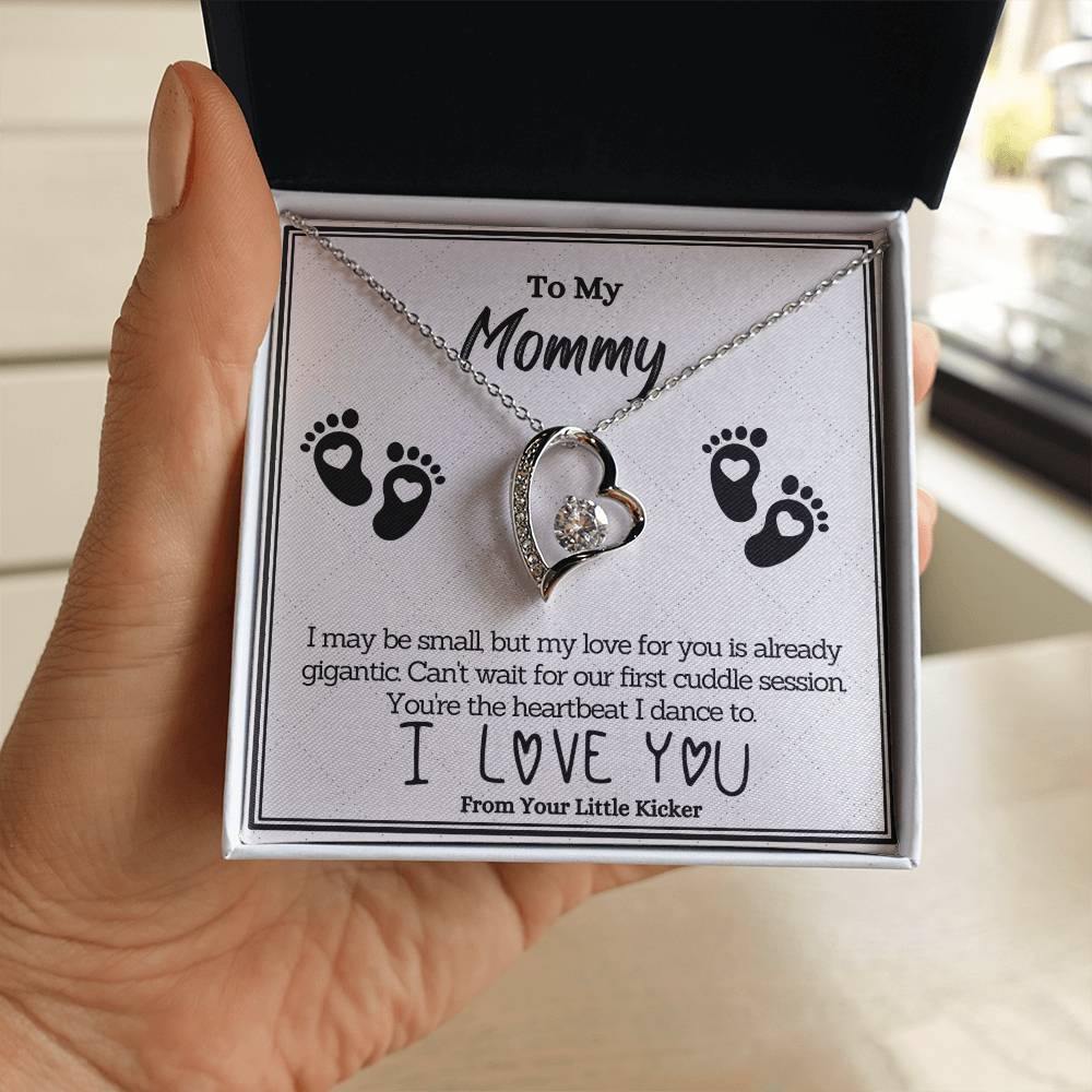 From Your Little Kicker: A Love Note to My Mommy