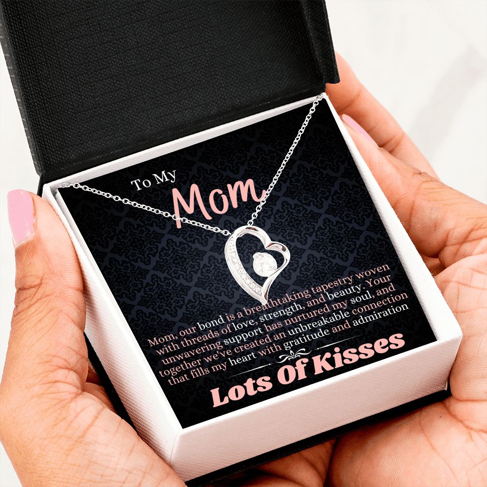 Birthday/Xmas Gift To My Mom/Grandma, Daughter/Son Gifts Ideas With Message Card In A Box To Mother, Women's Jewelry Necklace Present To Her For Bday/Christmas Present - Zahlia