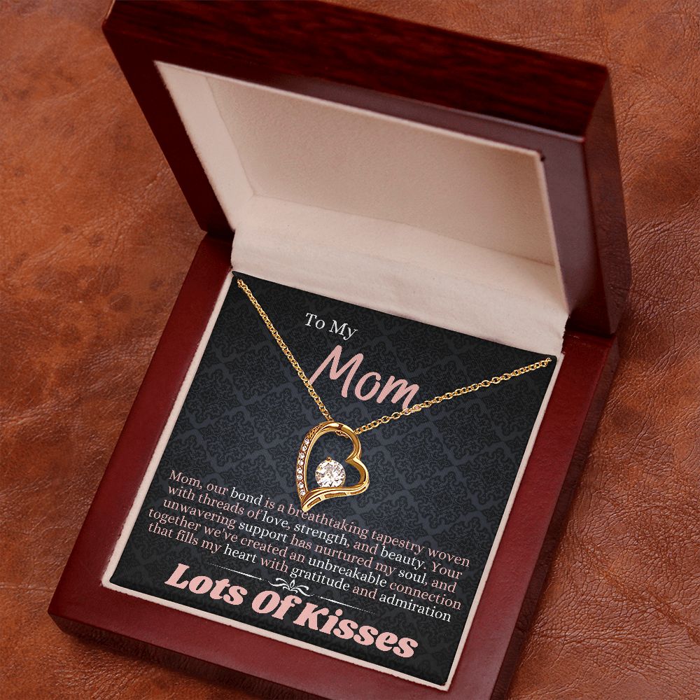 Birthday/Xmas Gift To My Mom/Grandma, Daughter/Son Gifts Ideas With Message Card In A Box To Mother, Women's Jewelry Necklace Present To Her For Bday/Christmas Present - Zahlia