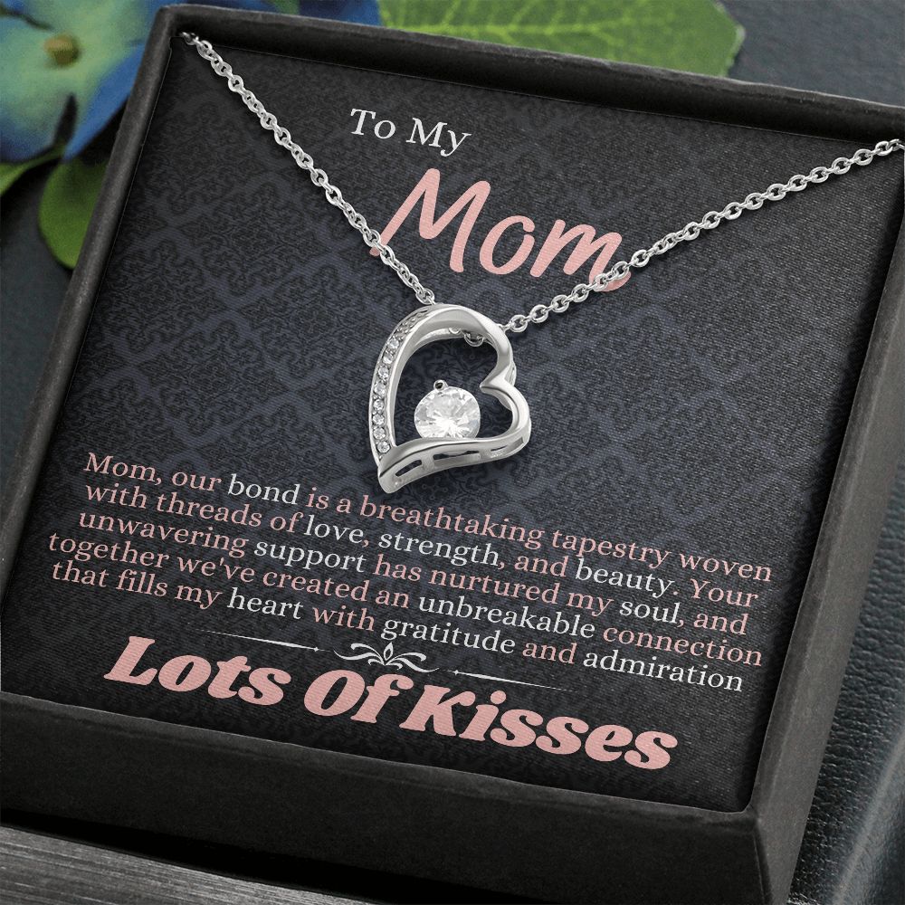 Birthday/Xmas Gift To My Mom/Grandma, Daughter/Son Gifts Ideas With Message Card In A Box To Mother, Women's Jewelry Necklace Present To Her For Bday/Christmas Present - Zahlia