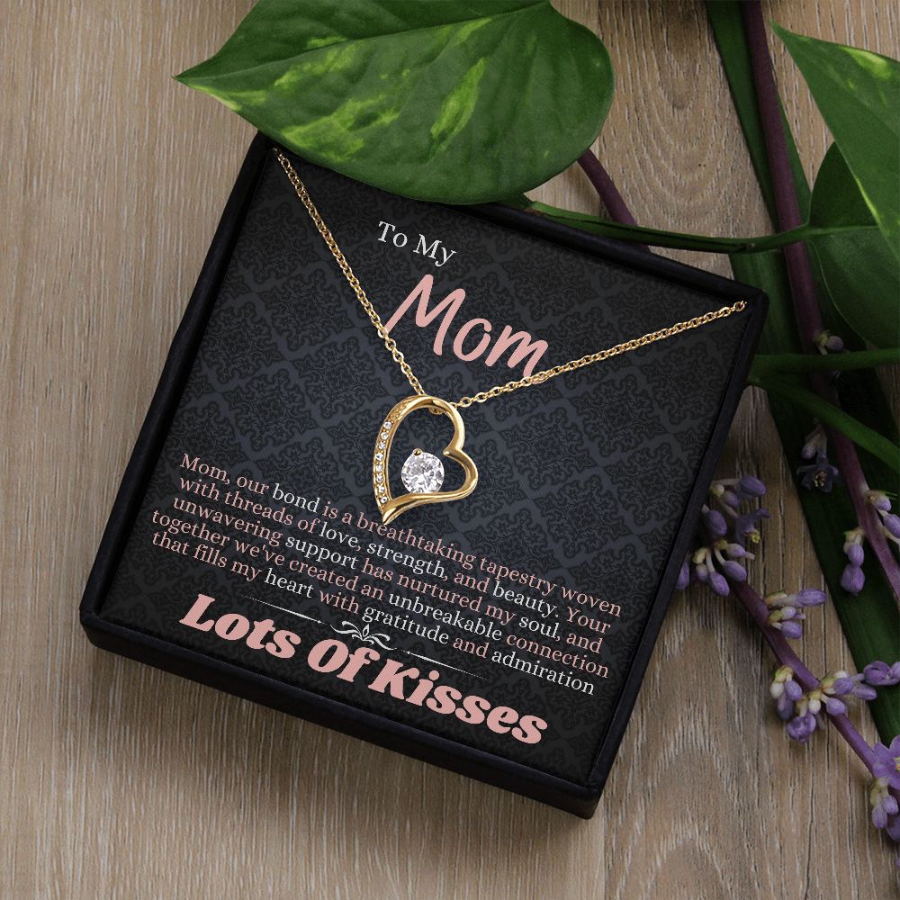 Birthday/Xmas Gift To My Mom/Grandma, Daughter/Son Gifts Ideas With Message Card In A Box To Mother, Women's Jewelry Necklace Present To Her For Bday/Christmas Present - Zahlia